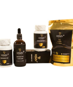 KIT COMPLETO (ELIMINA DE 19 A 27 KILOS EN 45 DÍAS)