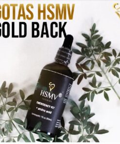 Alternative view of GOTAS HSMV GOLD BLACK (15 DÍAS)