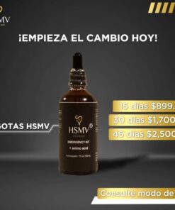 GOTAS HSMV GOLD BLACK (15 DÍAS)
