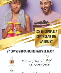 GOTAS CERO ANSIEDAD HSMV GOLD BLACK (45 DÍAS)