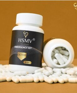 DETOX 25 EN 1 HSMV GOLD BLACK(15 DÍAS)