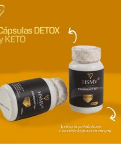 Alternative view of DETOX 25 EN 1 HSMV GOLD BLACK(15 DÍAS)