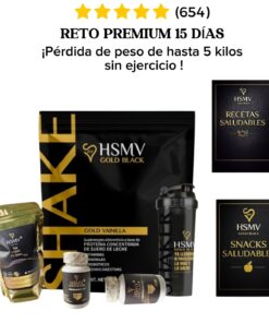 KIT SHAKE PREMIUM (15 DÍAS)