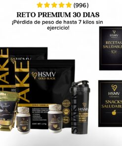 KIT SHAKE PREMIUM (30 DÍAS)
