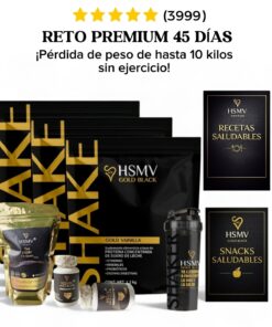 KIT SHAKE PREMIUM (45 DÍAS)