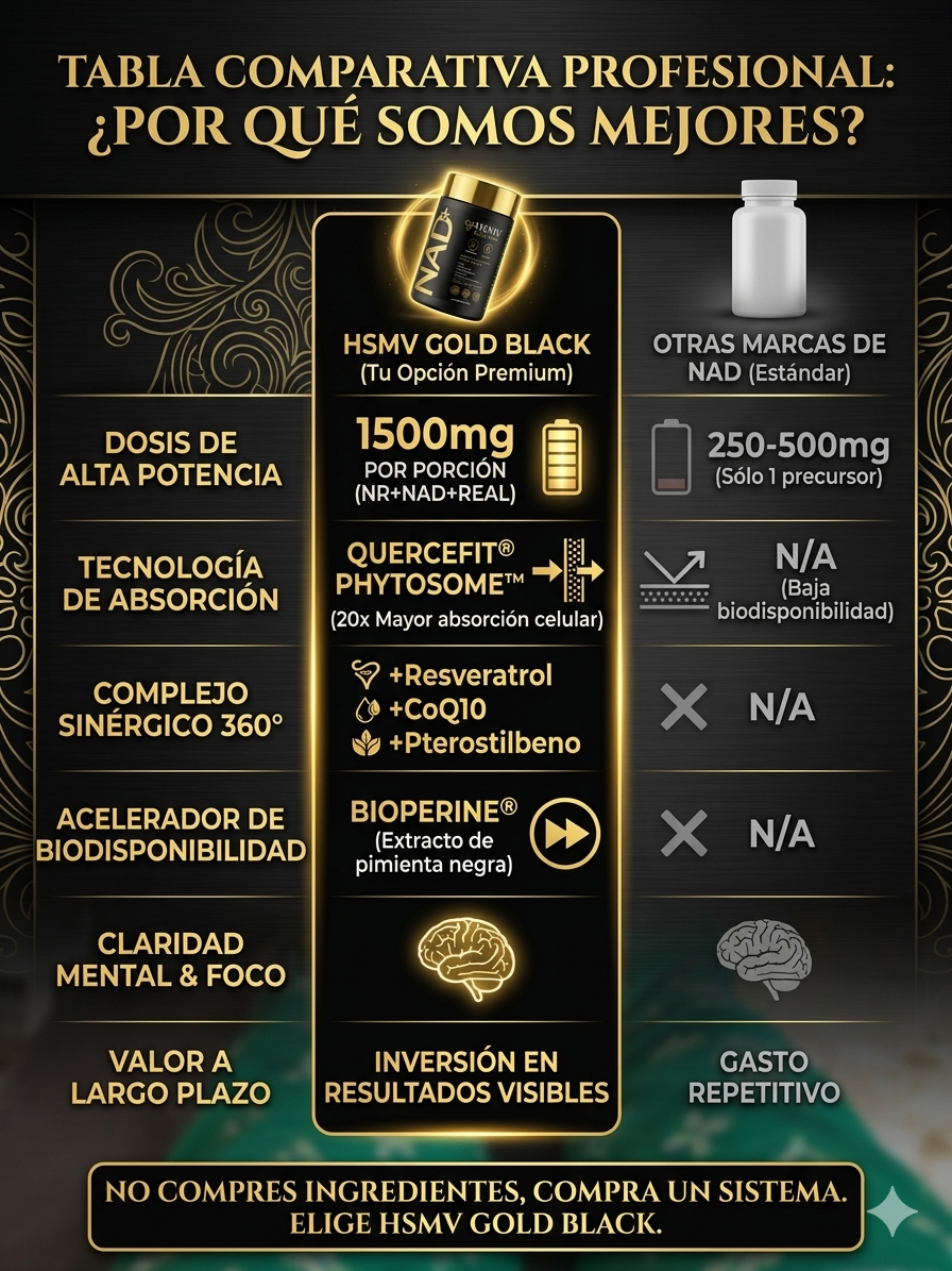 NAD + PREMIUM 1500MG EL ELIXIR DE LA LONGEVIDAD - Imagen 8