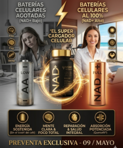 Alternative view of NAD + PREMIUM 1500MG EL ELIXIR DE LA LONGEVIDAD