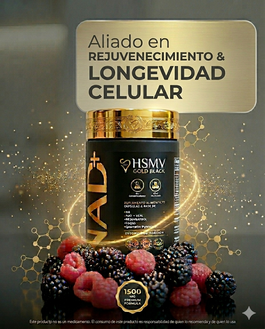 NAD + PREMIUM 1500MG EL ELIXIR DE LA LONGEVIDAD - Imagen 14