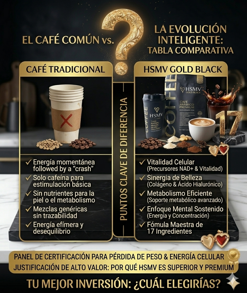 CAFÉ PREMIUM HSMV GOLD BLACK BOLSA (15 SOBRES) - Imagen 8