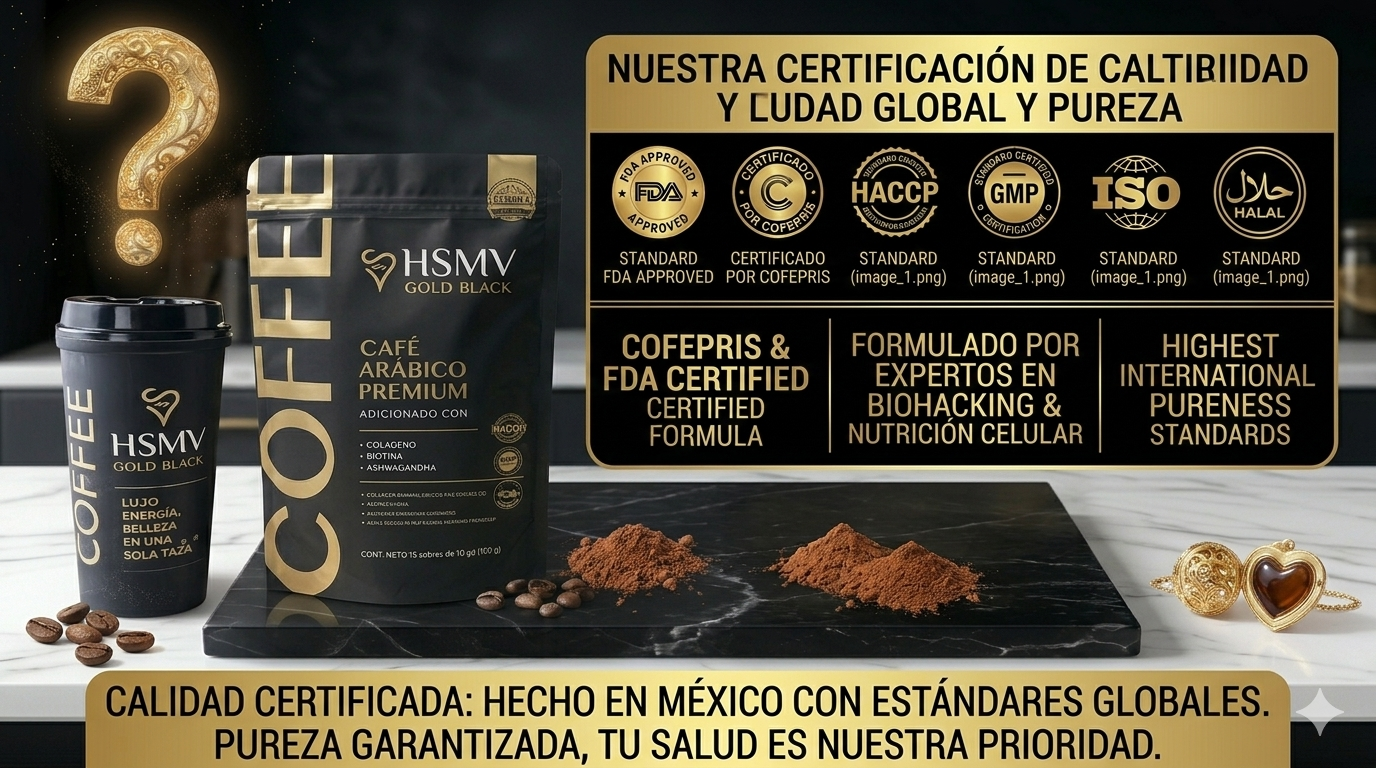 CAFÉ PREMIUM HSMV GOLD BLACK BOLSA (15 SOBRES) - Imagen 7