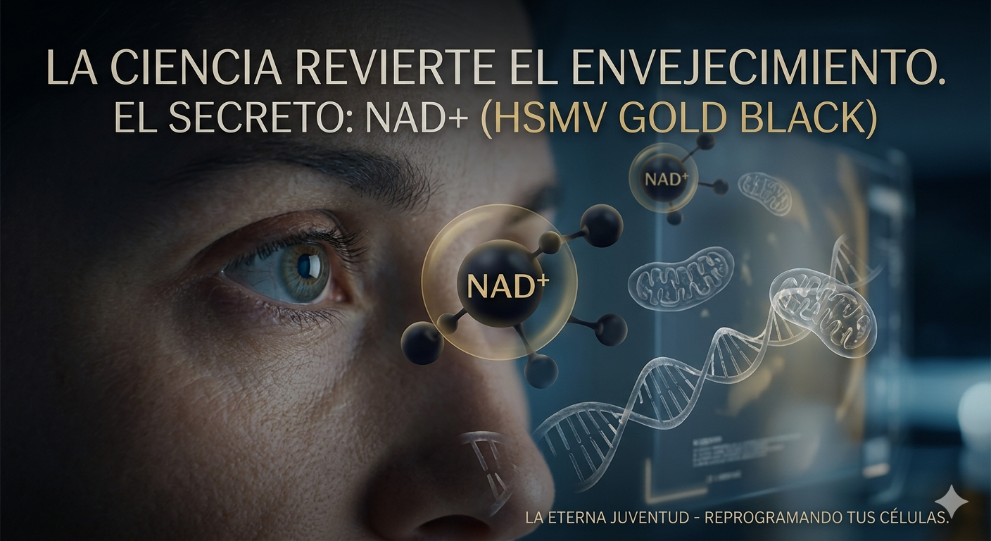 NAD + PREMIUM 1500MG EL ELIXIR DE LA LONGEVIDAD - Imagen 17