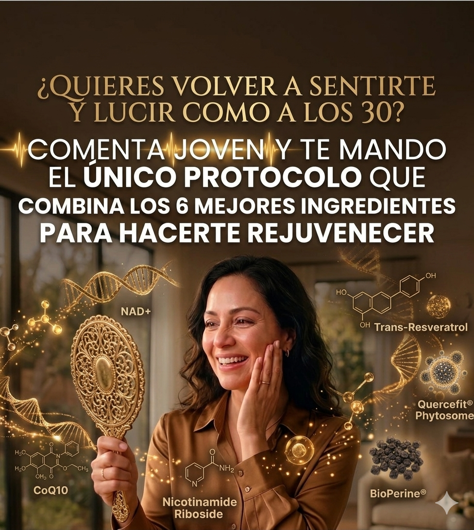 NAD + PREMIUM 1500MG EL ELIXIR DE LA LONGEVIDAD - Imagen 23