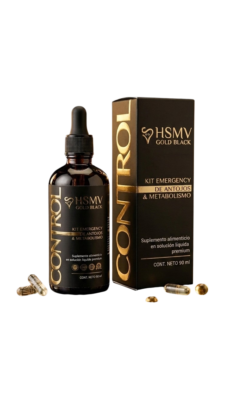 GOTAS HSMV GOLD BLACK (15 DÍAS) - Imagen 4