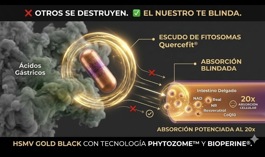 NAD + PREMIUM 1500MG EL ELIXIR DE LA LONGEVIDAD - Imagen 3