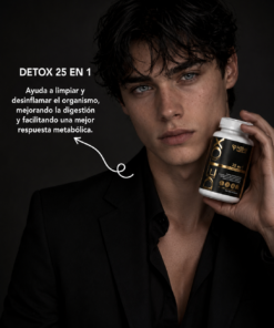 Alternative view of DETOX 25 EN 1 HSMV GOLD BLACK(15 DÍAS)