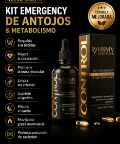GOTAS HSMV GOLD BLACK (15 DÍAS)