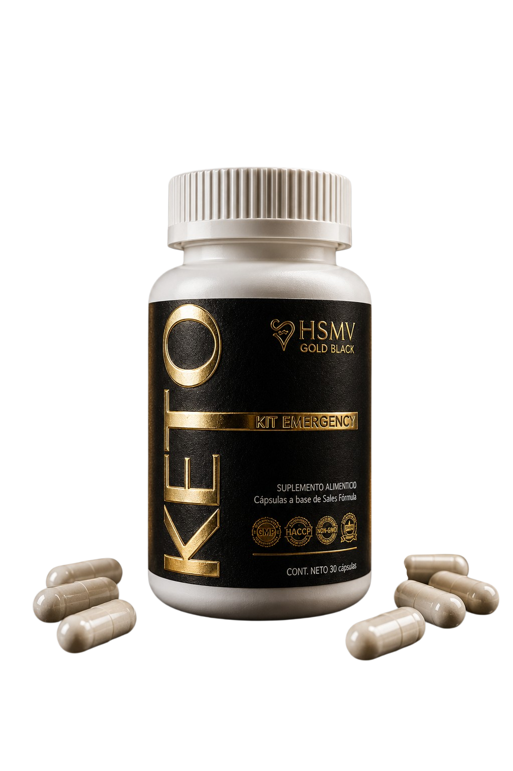 KETO 2000 MG (30 DÍAS) - Imagen 5
