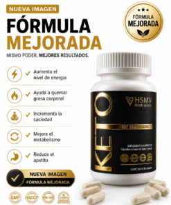 KETO 2000 MG (15 DÍAS)