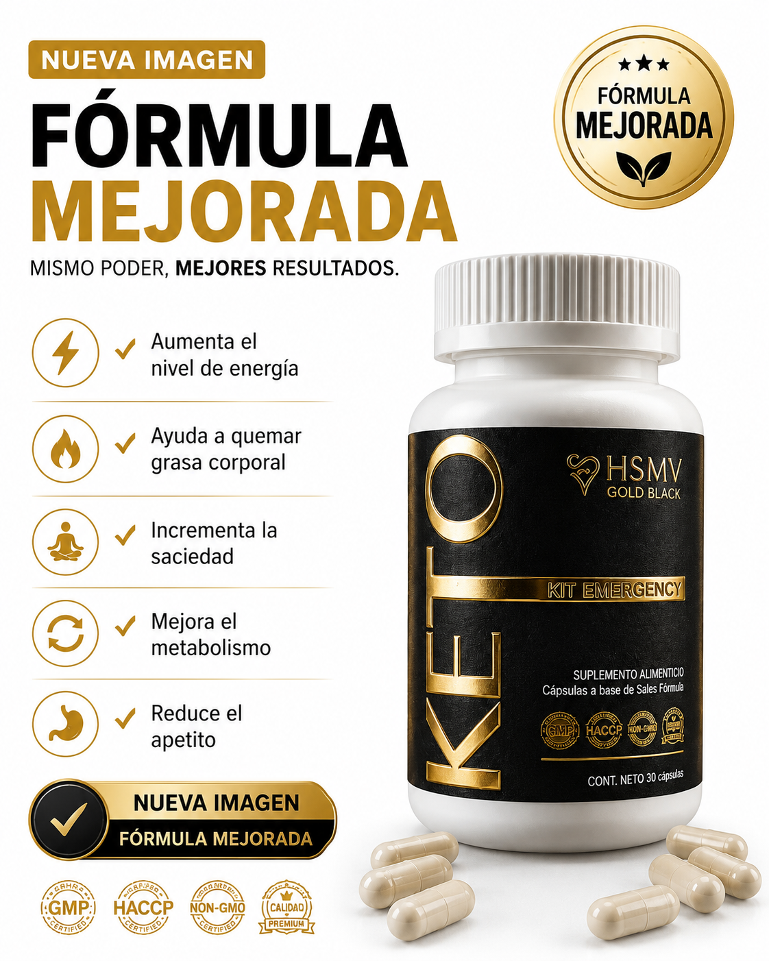 KETO 2000 MG (30 DÍAS)