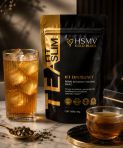 Alternative view of Té fit slim HSMV GOLD BLACK 3x$1100
