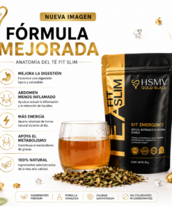 Té fit slim HSMV GOLD BLACK 3x$1100