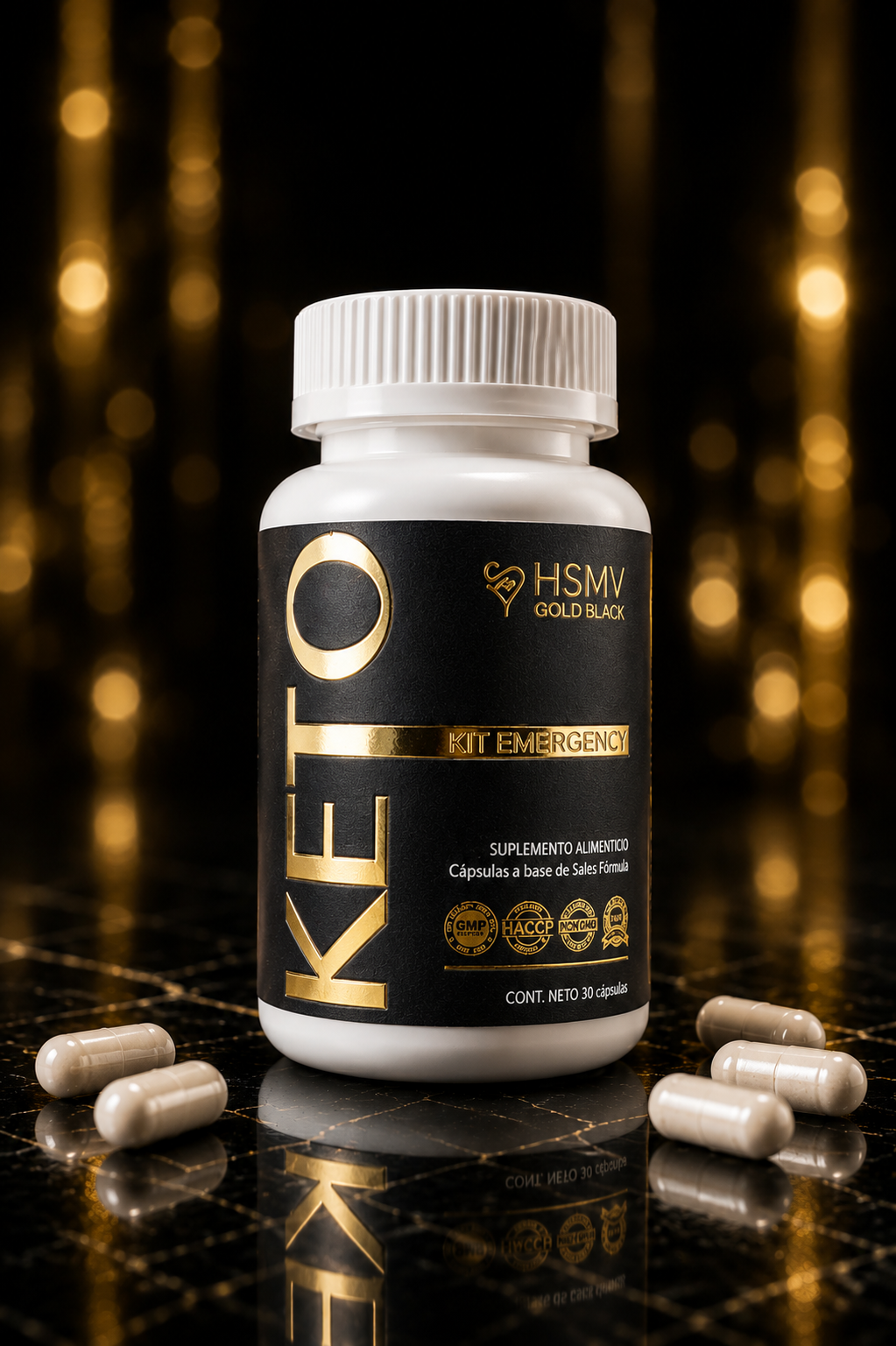 KETO 2000 MG (30 DÍAS) - Imagen 4