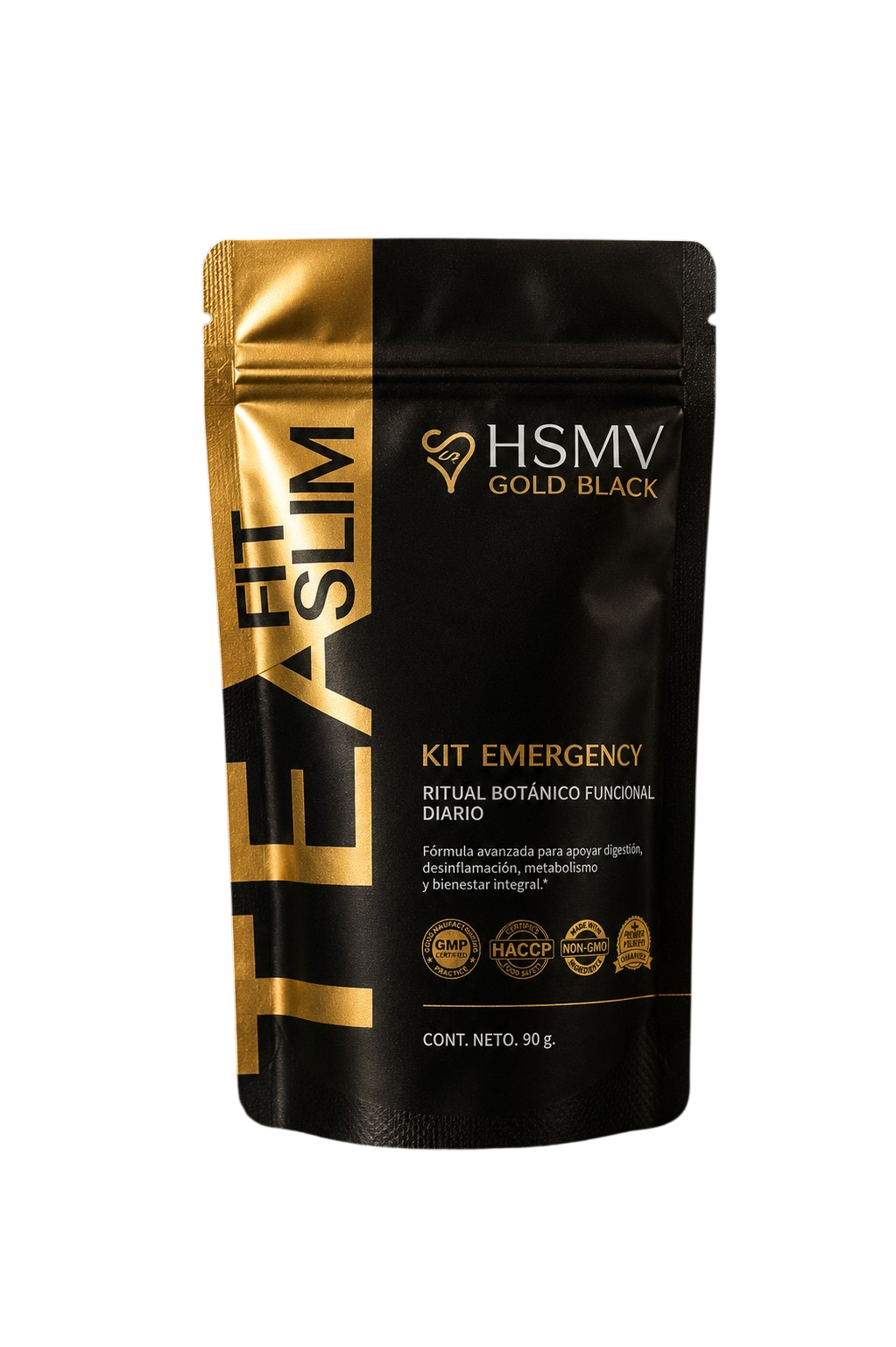 Té fit slim HSMV GOLD BLACK 2x$799 - Imagen 4