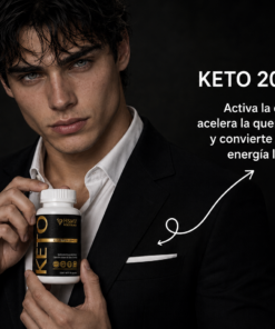 Alternative view of KETO 2000 MG (15 DÍAS)