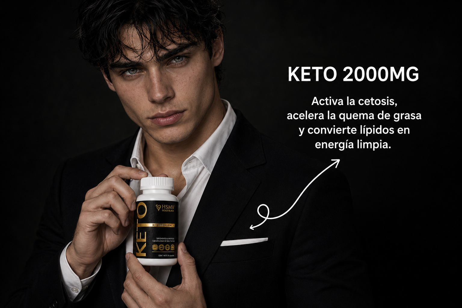 KETO 2000 MG (30 DÍAS) - Imagen 2